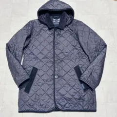 LAVENHAM ラベンハム フーディ キルティング コート38