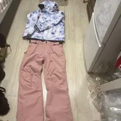 スノーウェア　上下セット　レディース