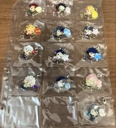 鬼滅の刃 ゆらふわランダムアクリルチャーム フラワーver. 13種