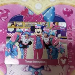 ディズニー ミニパル パルパルーザ コレクションカード ミッキー