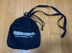 NEIGHBORHOODネイバーフッドBAG ジャガード バッグ 巾着 NEIGHBORHOODネイバーフッドBAG ジャガード バッグ 巾着 - メルカリ