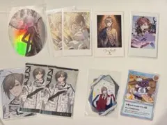 叶　チェキ　カード　にじさんじ