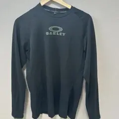 OAKLEY ブラック ロングスリーブシャツ JPN M