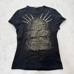 VIVIENNE TAM ヴィヴィアンタム 観音 半袖Tシャツ スタッズ 0のサムネイル
