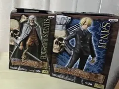 ONE PIECE DXフィギュア サンジ&シルバーズ・レイリー 2体セット