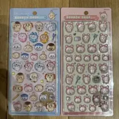 【正規品】ちいかわ　ボンボンドロップシール　2シートセット