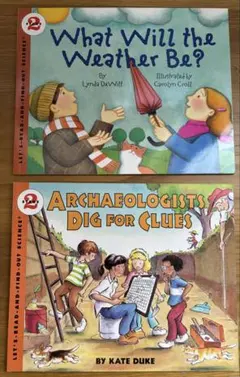 最終　洋書　Let’s read and find out science 英語