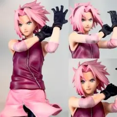 NARUTO サクラ　フィギュア　リペイント　グランディスタ