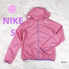 【美品】NIKE ナイキジップアップ ウーブンパーカー ドライフィット 薄手のサムネイル