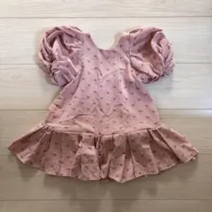uhr ワンピース カーキ 5-6y ミニドレス - メルカリ