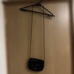 ポシェット　黒　ショルダーバッグ