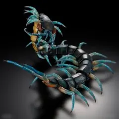いきもの大図鑑　アルティメット　リュウジンオオムカデ