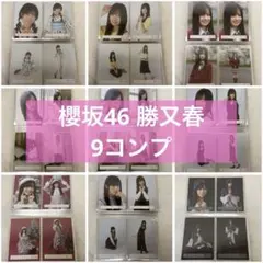 櫻坂46 勝又春 生写真 まとめ売り