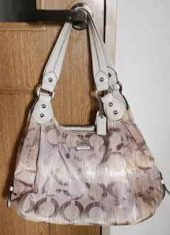 COACH コーチ マディソン オプアート ショルダーバッグのサムネイル