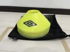 Umbro アンブロ マーカーコーン 10個入 イエローサッカー フットサル