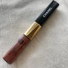 シャネル　ルルージュデュオ ウルトラトゥニュ 182 ライトブラウン