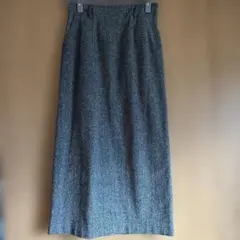 専用ツイード　タイトスカート