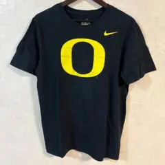 NIKE　ナイキ　Oregon Ducks　Tシャツ　Lサイズ　ネイビー