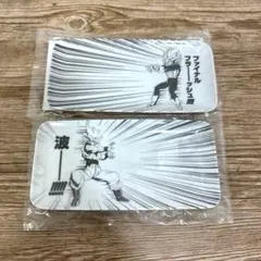 未使用 アリナミン×ドラゴンボールＺメラミン製名シーン再現小皿2種悟空・ベジータのサムネイル