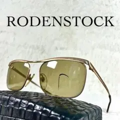 RODENSTOCK　CARLTON　サングラス　10Kフレーム　ブラウンレンズ