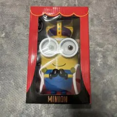 ミニオン　ボブ　キングボブ　3D　フィギュア