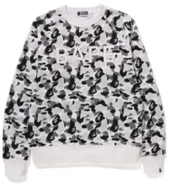 A Bathing Ape トレーナー XL カモフラージュライトストーン