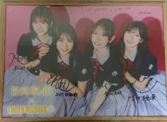 日向坂46 ひなた坂　直筆サインポスター東村芽依　金村美玖　高本彩花　丹生明里 日向坂46 ひなた坂直筆サインポスター東村芽依金村美玖高本彩花