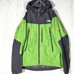人気L✨ノースフェイス サミットシリーズ ゴアテックス マウンテンパーカー 緑