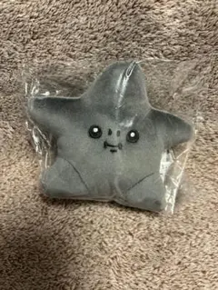 【正規品・初期レア】ちいかわ星クッション・ぽてたまぬいぐるみ（黒い流れ星） ナガノキャラクターズ ぽてたまぬいぐるみ（黒い流れ星