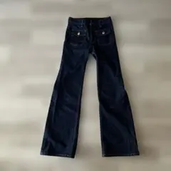 H&M ブーツカット　フレア　デニム　32