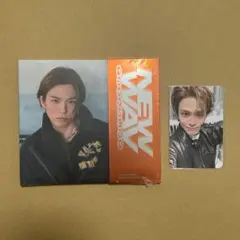 ［NEW WAV］ALBUM & 購入特典トレカ セット アサヒ