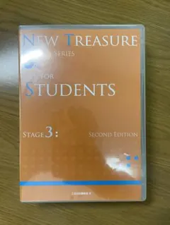 【シュリンク付き】NEW treasure stage3 CD