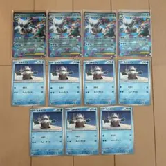 ポケモンカード メガユキノオーex ユキカブリ 11枚まとめ売り