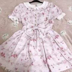 LIZLISA Creamy Berry柄ワンピース