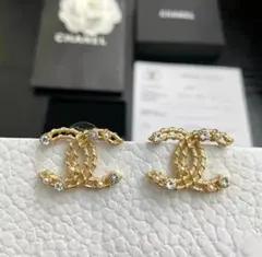 CHANEL ココマーク ピアス