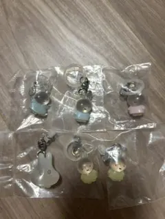 ミッフィー　めじるしアクセサリー　6個セット　おばけミッフィー