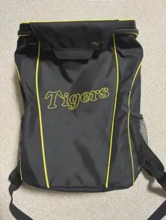 Mizuno Tigers 野球用バッグ 45L ブラック - メルカリ