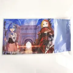 リゼロ　ブックカバー Amazon.co.jp: リゼロEX 剣鬼恋歌 ゲーマーズ特典 ブックカバー