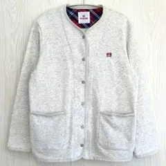 McGREGOR CLASSIC マックレガー ロゴ刺繍カーディガン