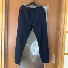 UNIQLO ロングパンツ 160 ネイビー
