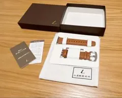 土屋鞄 AppleWatch用 レザーバンド（オイルヌメ革）ブラウン 数量限定色