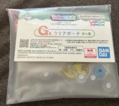 一番くじ たまごっち G賞 クリアポーチ