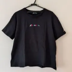 KANGOL 半袖Tシャツ ブラック/古着
