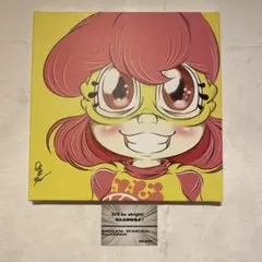 キャンバスアート プリント オリジナルヒーロー スマイリーフラガリア