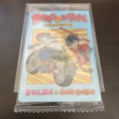 7-27 ブルマ＆孫悟空　イタジャガ　ドラゴンボール7　メタリックプラカード