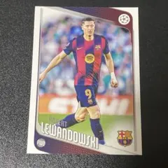 Topps UEFA ロベルト・レヴァンドフスキ ③