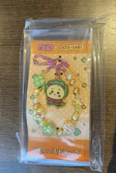 チェゴシムxコジコジPOP UP コラボ　フォンストラップ　ポップアップ