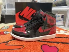 Nike Air Jordan 1 Retro High OG パテントブレッド