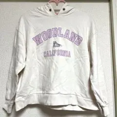 ラブトキシック　フーディスウェット　150 アイボリー