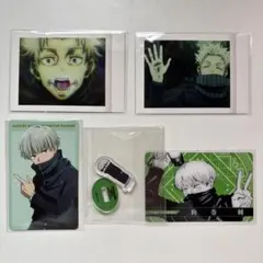 呪術廻戦 PLAZA ジロリ ミニアクリルスタンド 狗巻棘 ファンパレ カード